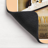Tapis De Souris Holland America Line New York (Coin)