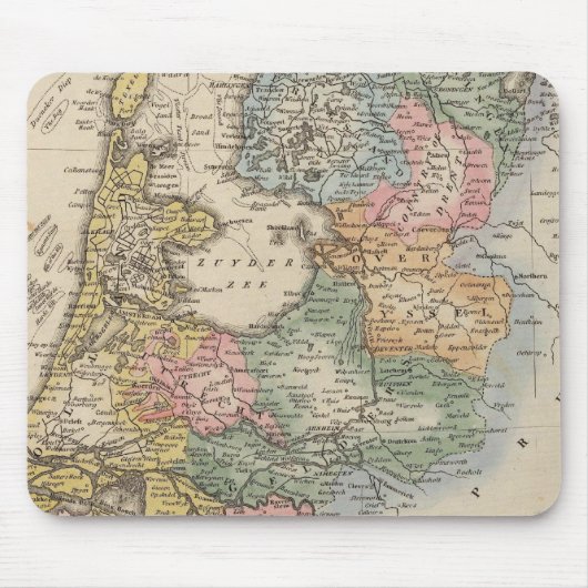 Tapis De Souris Hollande (Devant)