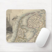 Tapis De Souris Hollande (Avec souris)