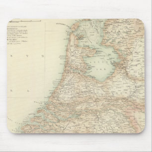 Tapis De Souris Hollande et Belgique 3