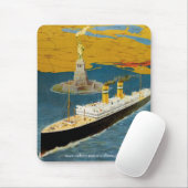 Tapis De Souris Hollande vintage Amérique Mousepad (Avec souris)