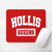 Tapis De Souris Hollis, Queens, New York (Avec souris)