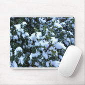 Tapis De Souris Holly couvert de neige (Avec souris)