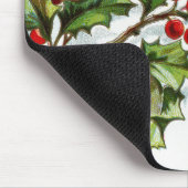 Tapis De Souris HollyBerries 001 (Coin)