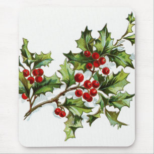 Tapis De Souris HollyBerries 001