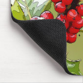 Tapis De Souris HollyBerries 006 (Coin)