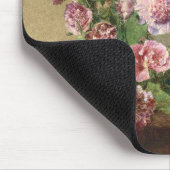 Tapis De Souris Hollyhocks (Coin)