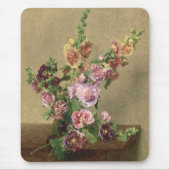 Tapis De Souris Hollyhocks (Devant)