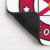 Tapis De Souris Hollywood Floride (Coin)