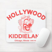 Tapis De Souris Hollywood Kiddieland, Chicago, IL. Parc d'attracti (Avec souris)
