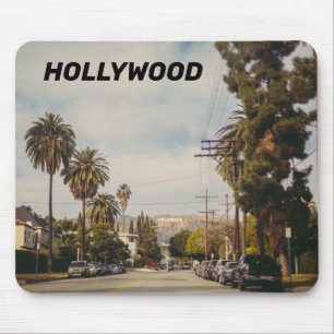 Tapis De Souris Hollywood USA