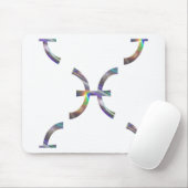 Tapis De Souris hologramme (Avec souris)