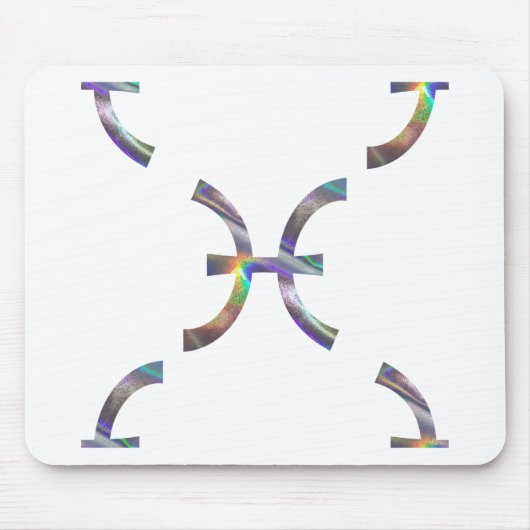 Tapis De Souris hologramme (Devant)
