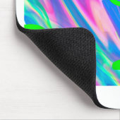 Tapis De Souris Hologramme alien (Coin)