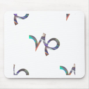 Tapis De Souris hologramme Capricorne