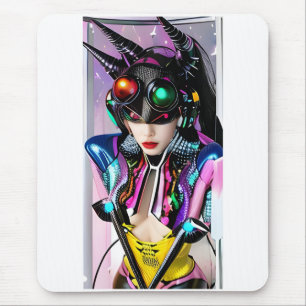 Tapis De Souris Hologramme de son amour