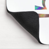 Tapis De Souris hologramme Libra (Coin)