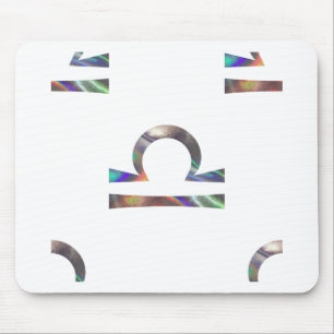 Tapis De Souris hologramme Libra