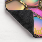 Tapis De Souris Holographie Holographique de la souris de l'enseig (Coin)