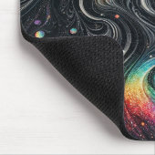 Tapis De Souris Holographique Parties scintillant arc-en-ciel les  (Coin)