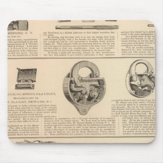 Tapis De Souris Holroyd and Company (Devant)