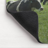 Tapis De Souris Holstein Cattle Mousepad (Coin)