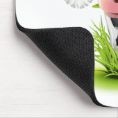 Tapis De Souris Holstein cow en gris (Coin)