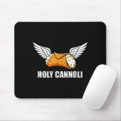 Tapis De Souris Holy Cannoli Tri-blend Funny Quote (Avec souris)