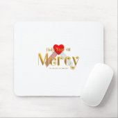 Tapis De Souris Holy year of Mercy (Avec souris)