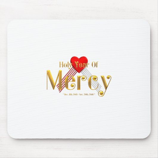 Tapis De Souris Holy year of Mercy (Devant)