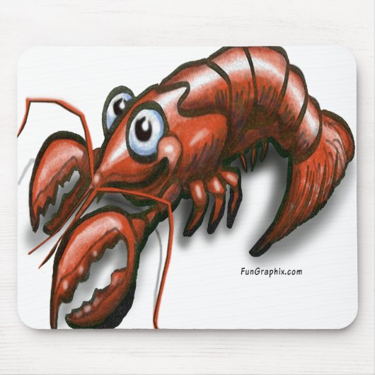 Tapis De Souris Homard (Devant)