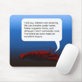 Tapis De Souris Homard (Avec souris)