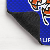 Tapis De Souris Homard ; Bleu (Coin)