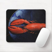 Tapis De Souris Homard de plat de Tiffany (Avec souris)