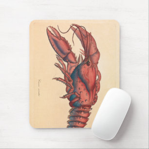 Tapis De Souris Homard dentelé de James Sowerby 