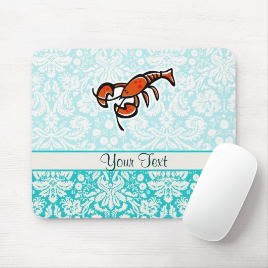 Tapis De Souris Homard ; Mignon (Avec souris)
