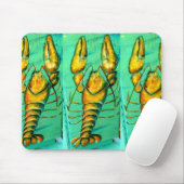 Tapis De Souris homard principal mousepad (Avec souris)