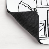 Tapis De Souris Home Brew Shop a gonflable Barmaid (Coin)