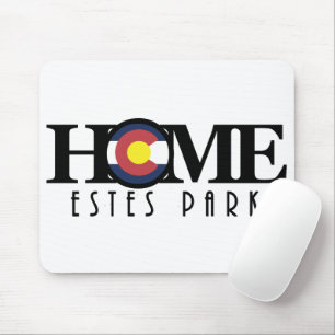 Tapis De Souris HOME Estes Park Colorado