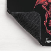 Tapis De Souris Home Of The Jersey Devil New Jersey Usa Cryptid (Coin)