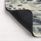 Tapis De Souris Home Ranches à Fresno, Californie (Coin)