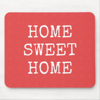 Tapis De Souris Home sweet home design minimal