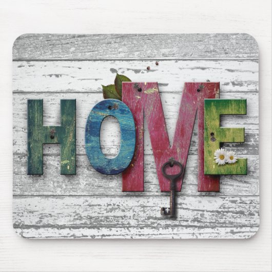 Tapis De Souris Home Sweet Home Pad de souris (Devant)