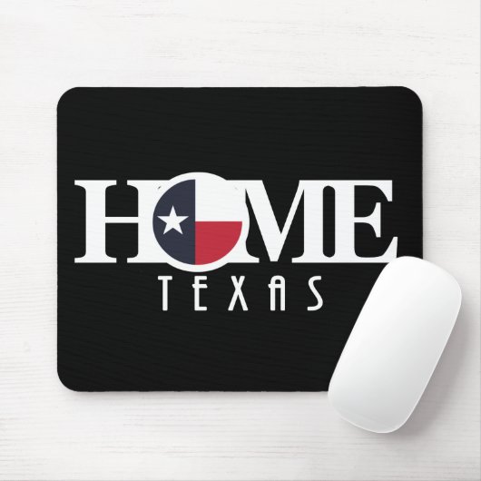 Tapis De Souris HOME Texas (Avec souris)