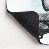 Tapis De Souris Homère de la veine météo2 (Coin)