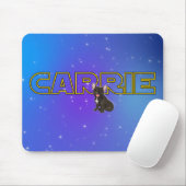 Tapis De Souris Hommage à Carrie (Avec souris)