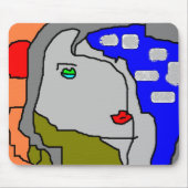 Tapis De Souris Hommage à L (Devant)