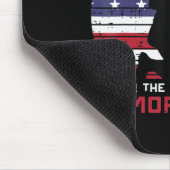 Tapis De Souris Hommage à la Fallen Heroes Memorial Day US Drapeau (Coin)