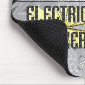 Tapis De Souris Hommage à l'électrotechnique (Coin)