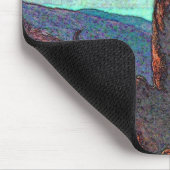 Tapis De Souris hommage bleu d'arête (Coin)